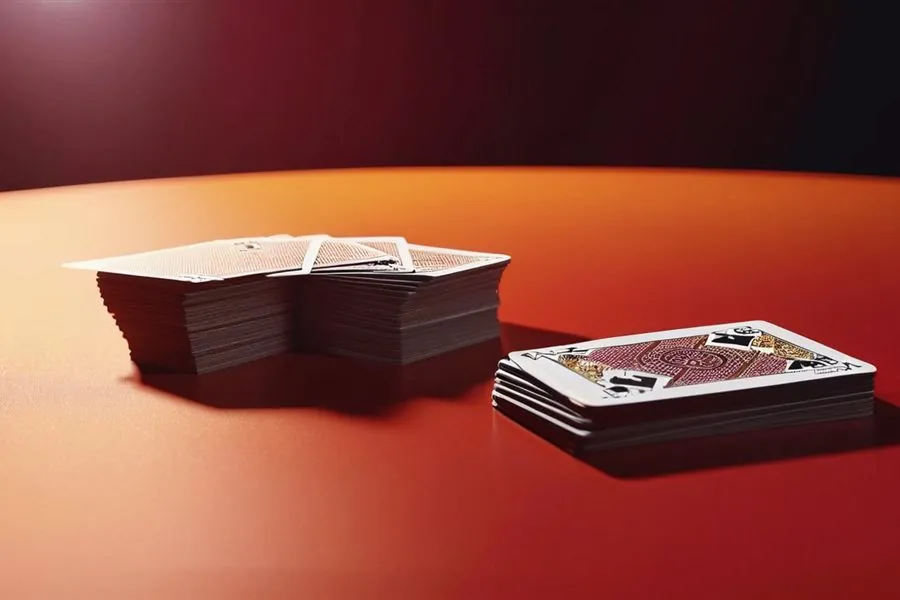 Krupiérka s kartami - baccarat live